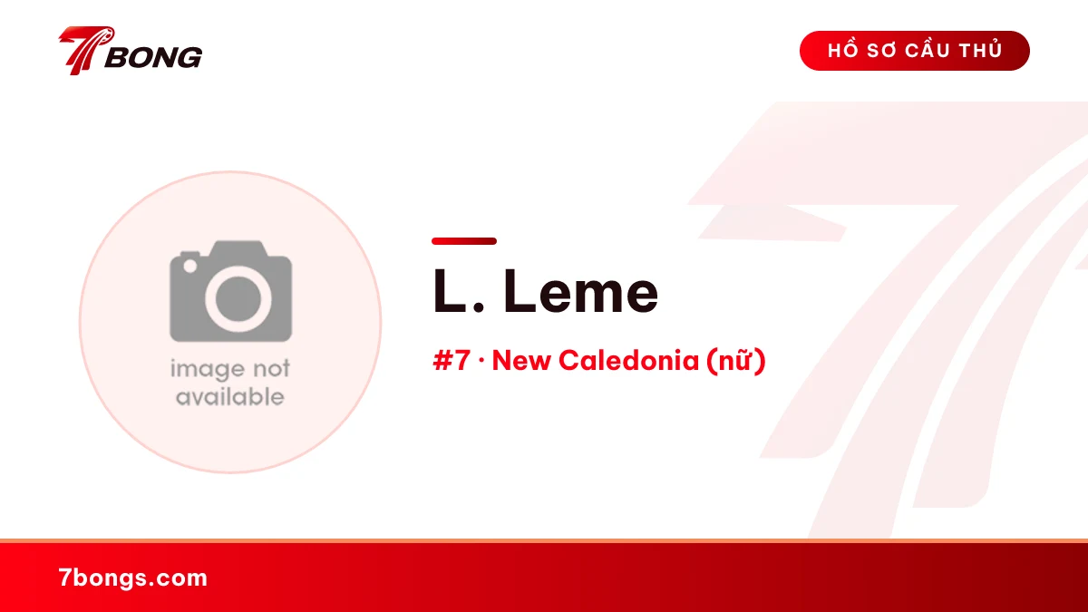 L. Leme — New Caledonia (nữ)