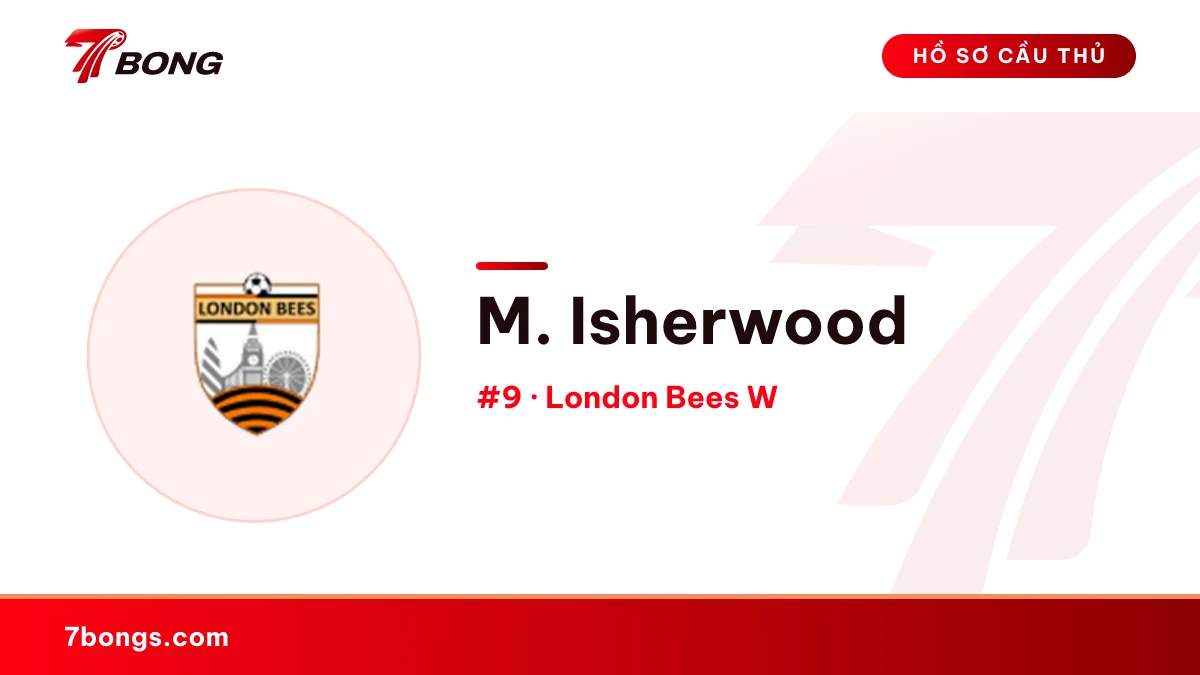 M. Isherwood — London Bees W