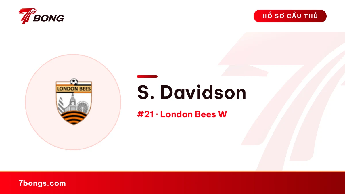 S. Davidson — London Bees W