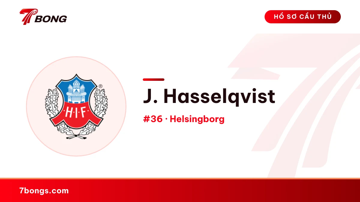 J. Hasselqvist — Helsingborg