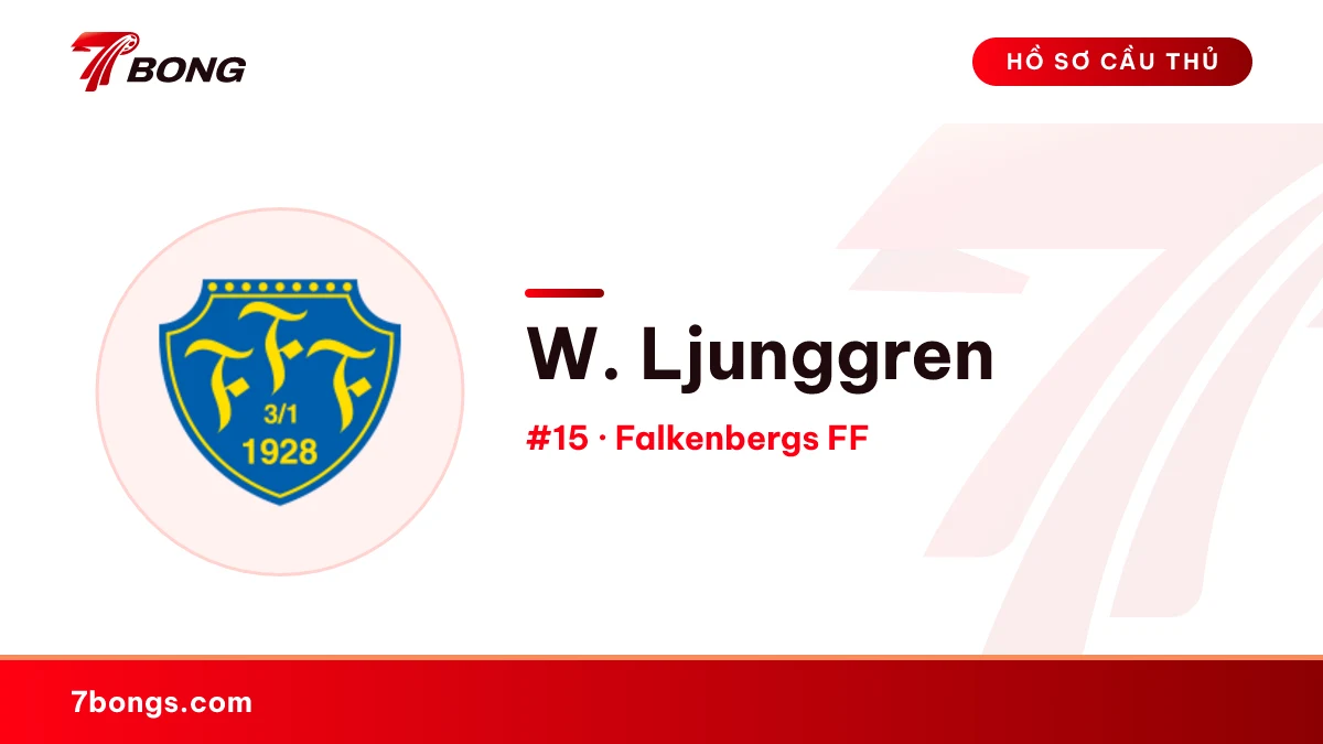 W. Ljunggren — Falkenbergs FF