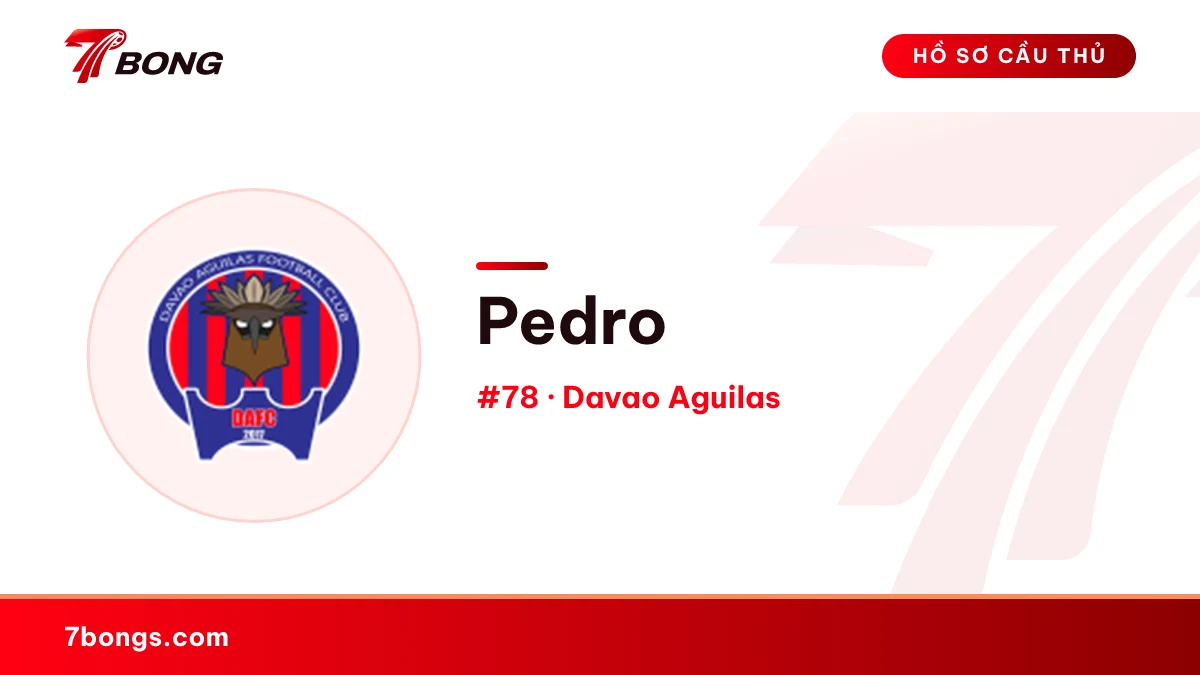 Pedro — Davao Aguilas
