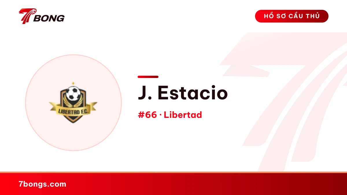 J. Estacio — Libertad