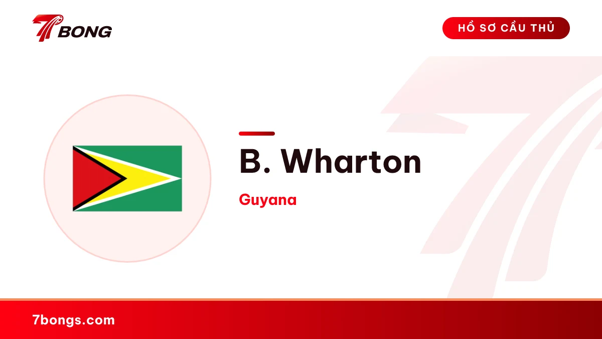 B. Wharton — Guyana