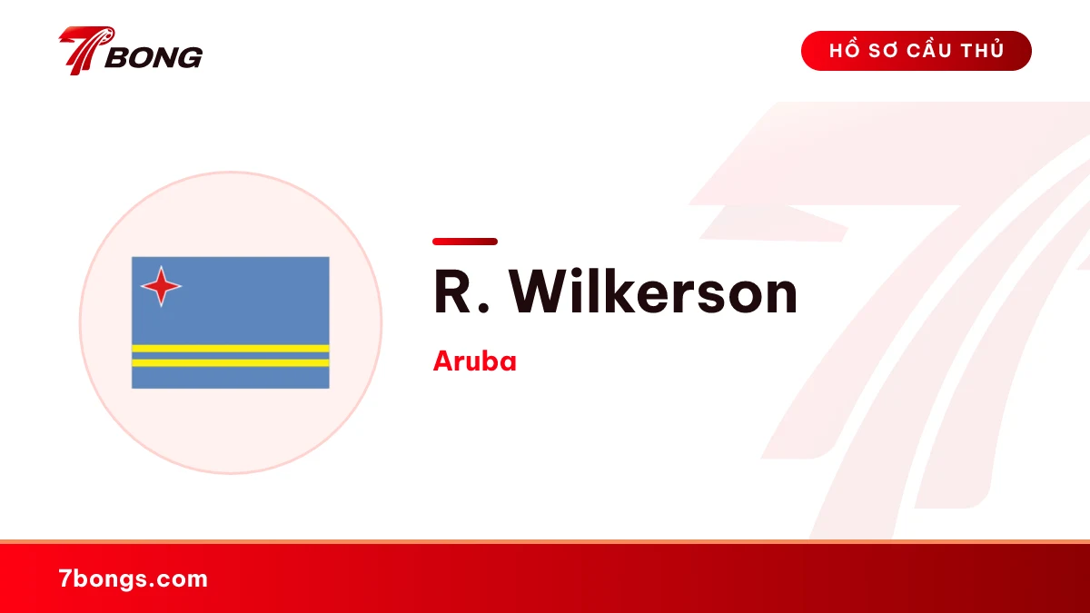 R. Wilkerson — Aruba