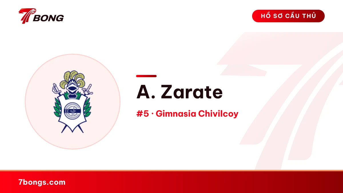 A. Zarate — Gimnasia Chivilcoy