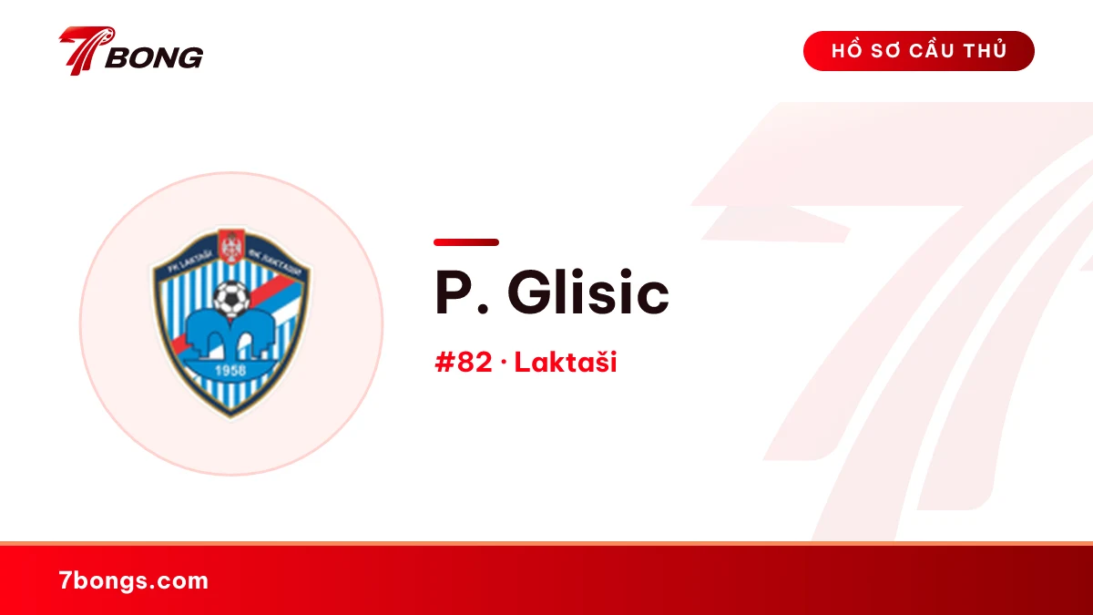 P. Glisic — Laktaši