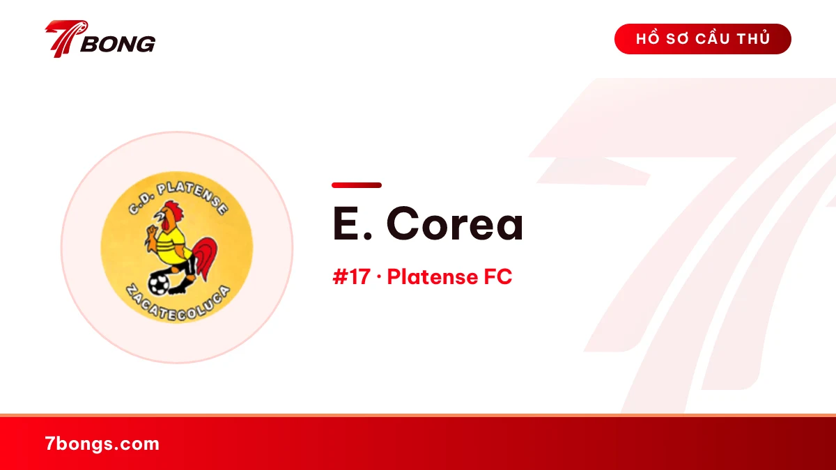 E. Corea — Platense FC