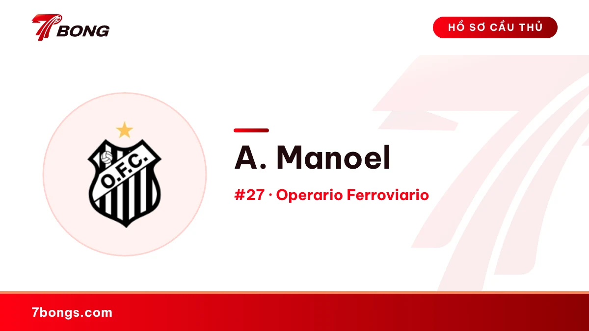 A. Manoel — Operario Ferroviario