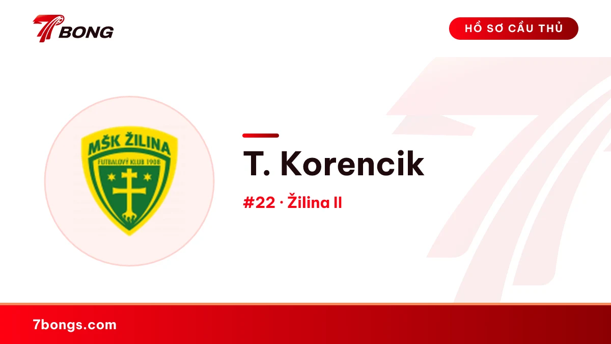 T. Korencik — Žilina II