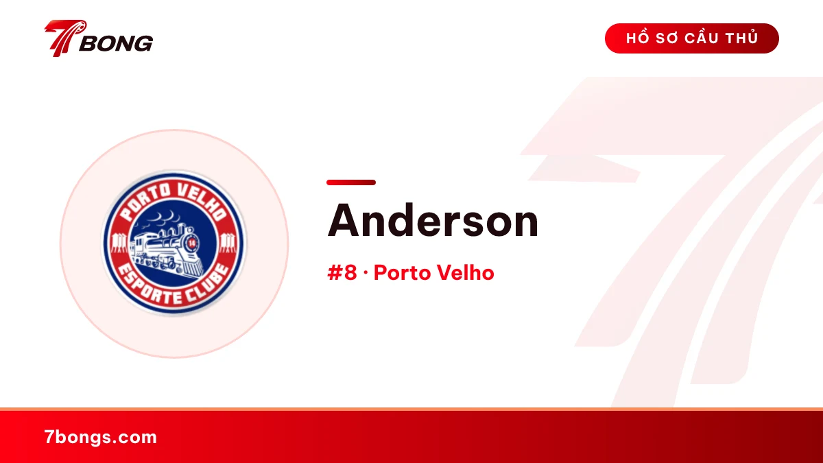 Anderson — Porto Velho