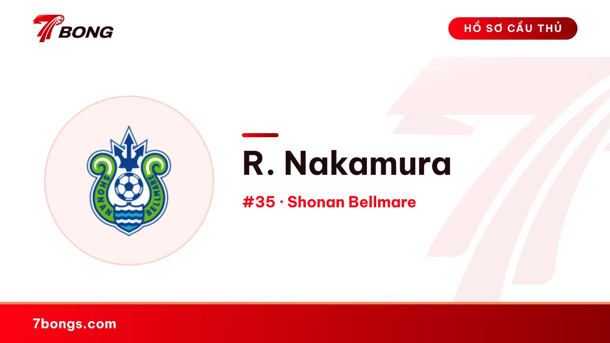 R. Nakamura — Shonan Bellmare