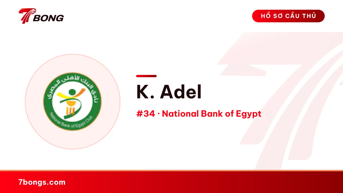 K. Adel — National Bank of Egypt