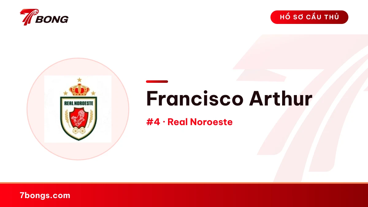 Francisco Arthur — Real Noroeste