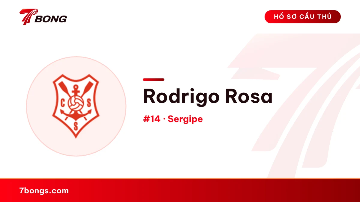 Rodrigo Rosa — Sergipe