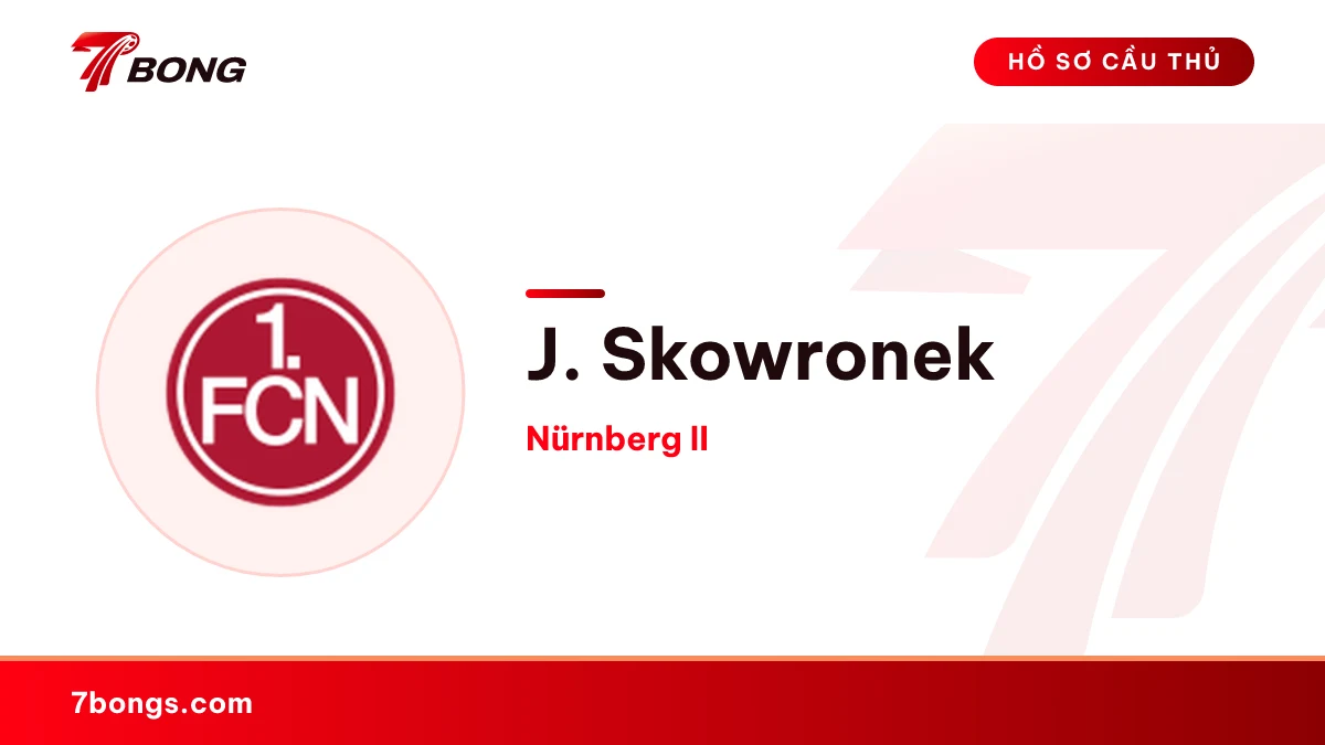 J. Skowronek — Nürnberg II