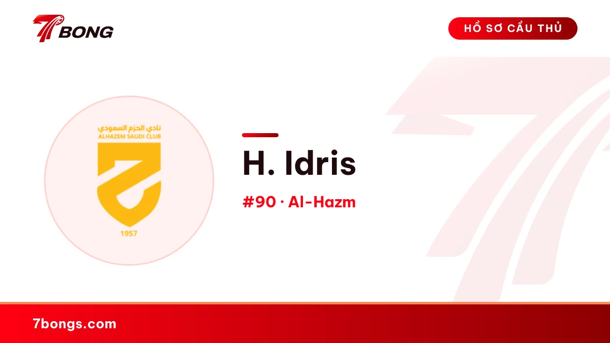 H. Idris — Al-Hazm