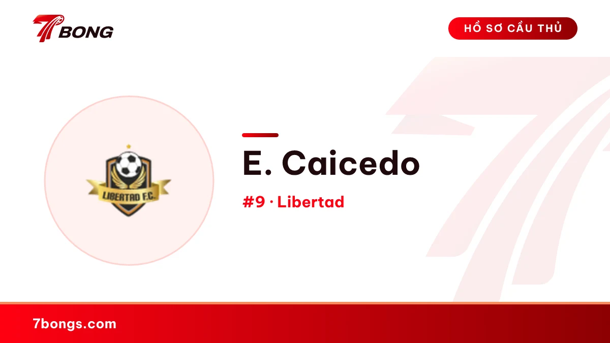 E. Caicedo — Libertad
