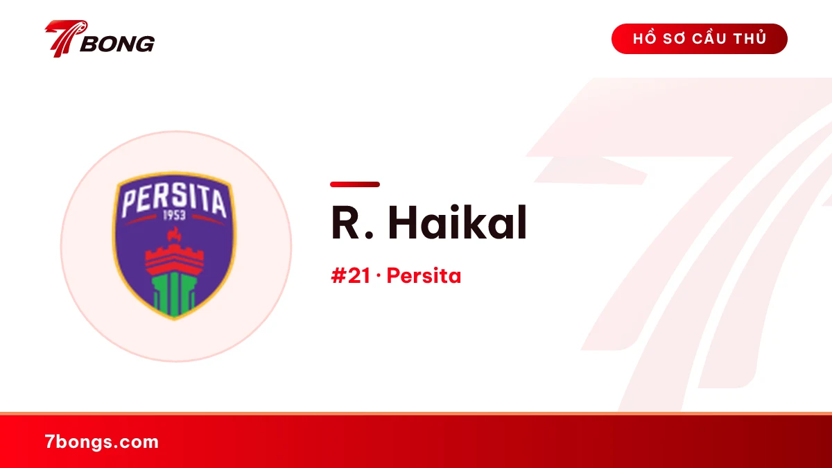 R. Haikal — Persita