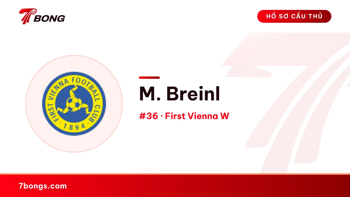 M. Breinl — First Vienna W