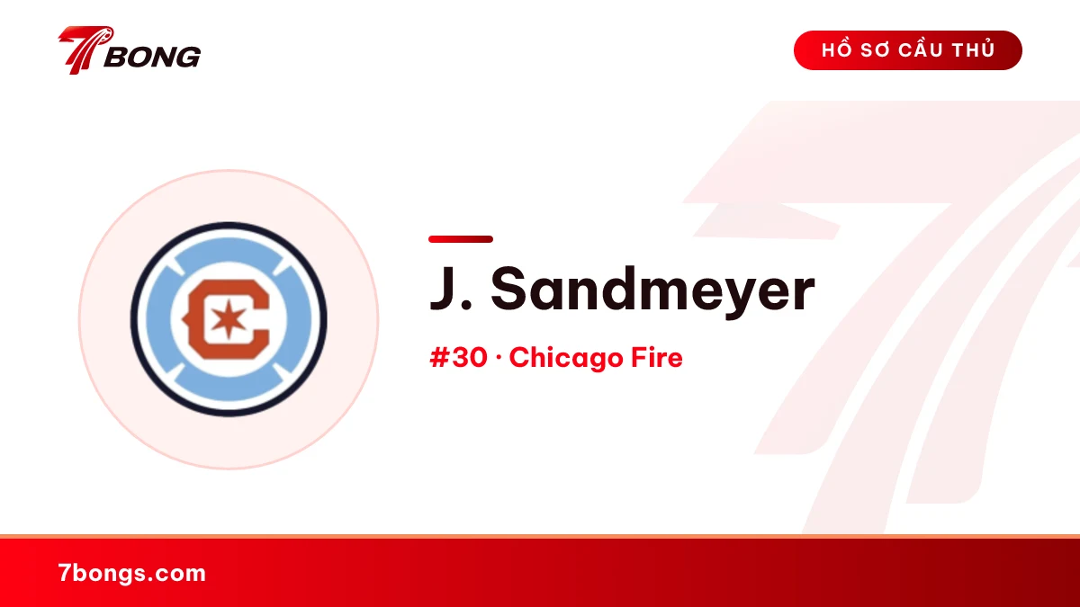 J. Sandmeyer — Chicago Fire