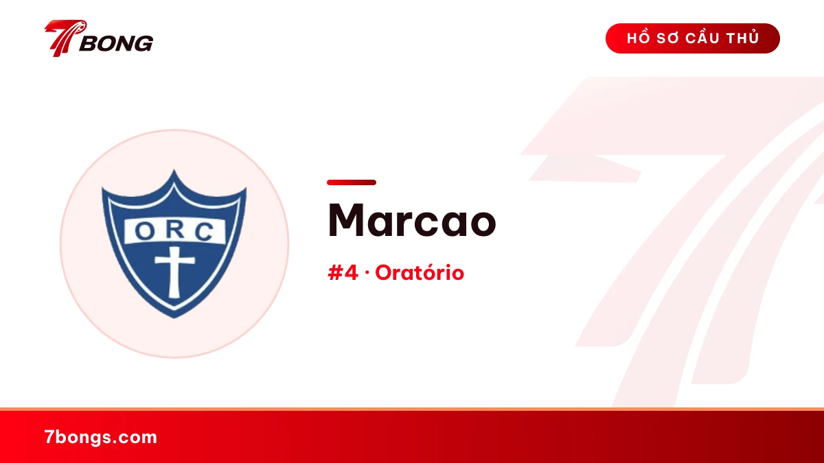 Marcao — Oratório