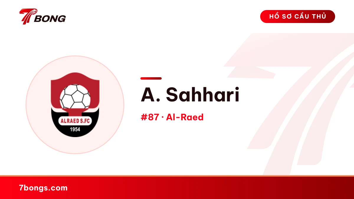 A. Sahhari — Al-Raed