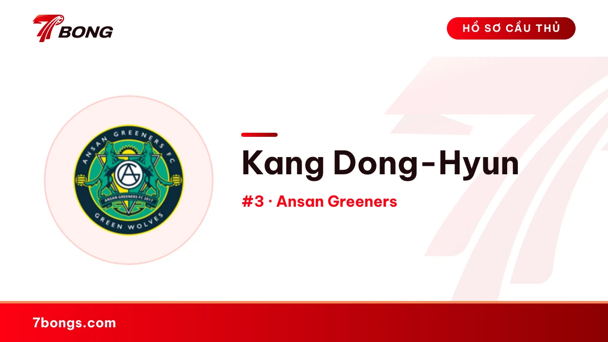 Kang Dong-Hyun — Ansan Greeners