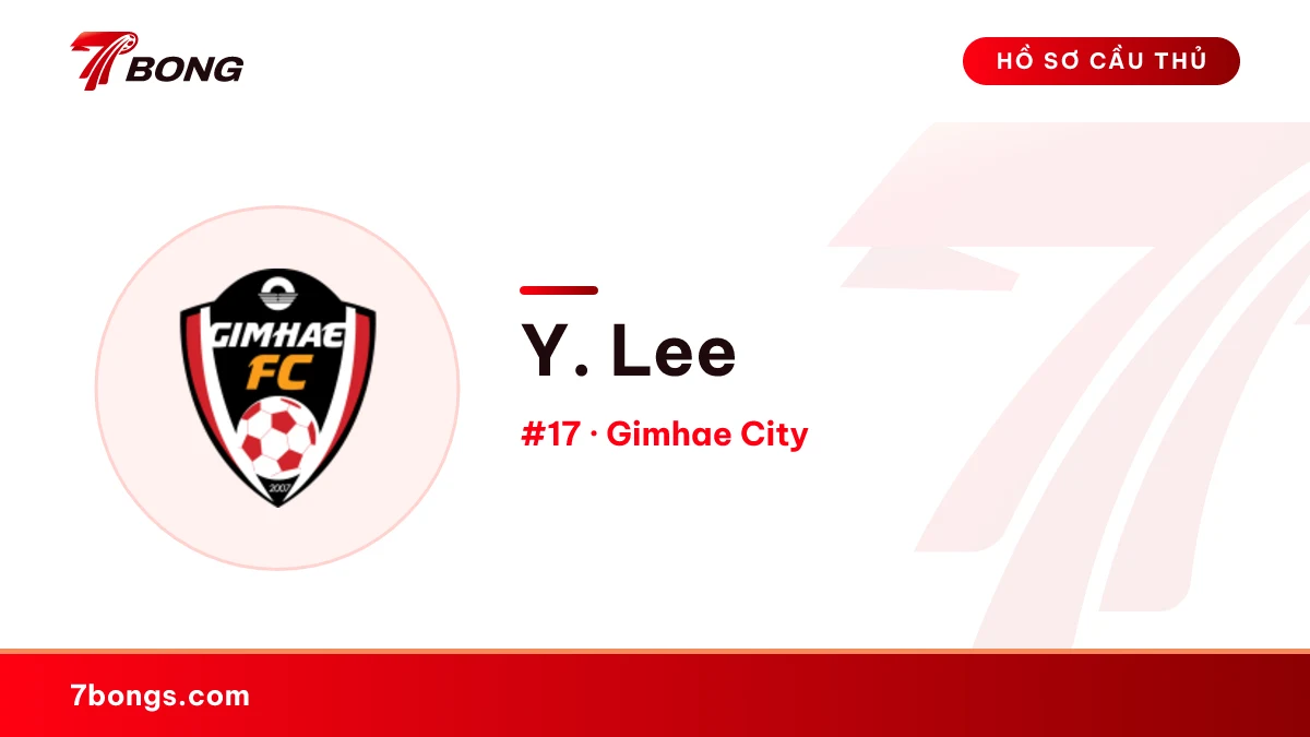 Y. Lee — Gimhae City