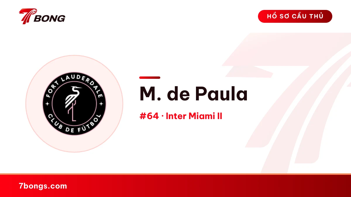 M. de Paula — Inter Miami II