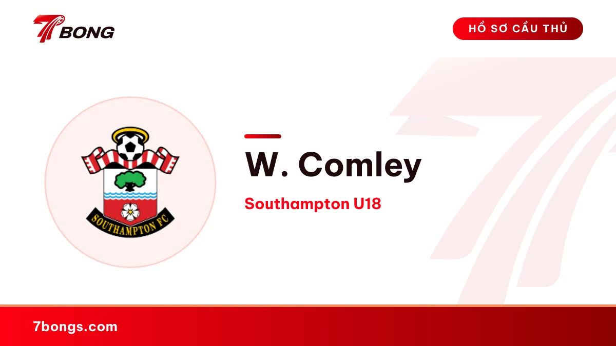 W. Comley — Southampton U18