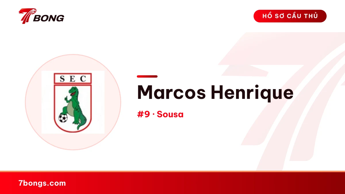 Marcos Henrique — Sousa
