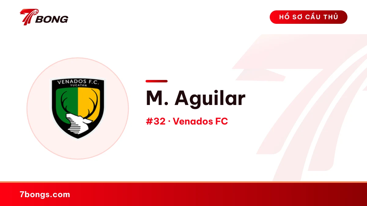 M. Aguilar — Venados FC
