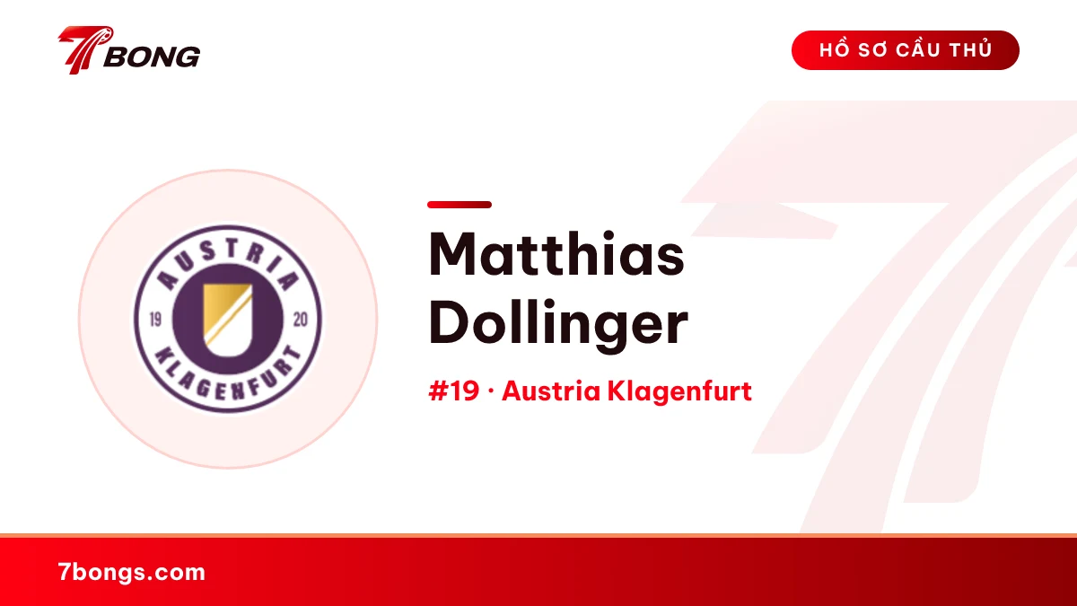 Matthias Dollinger — Austria Klagenfurt