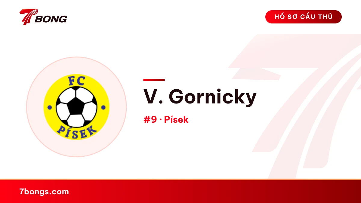 V. Gornicky — Písek