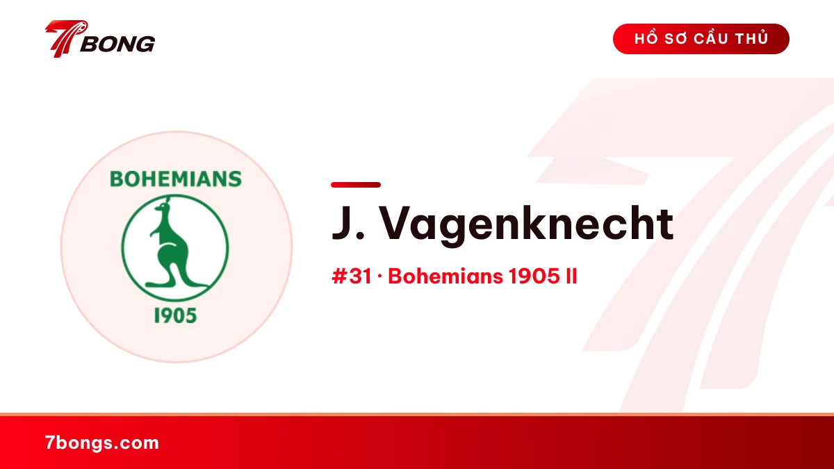 J. Vagenknecht — Bohemians 1905 II