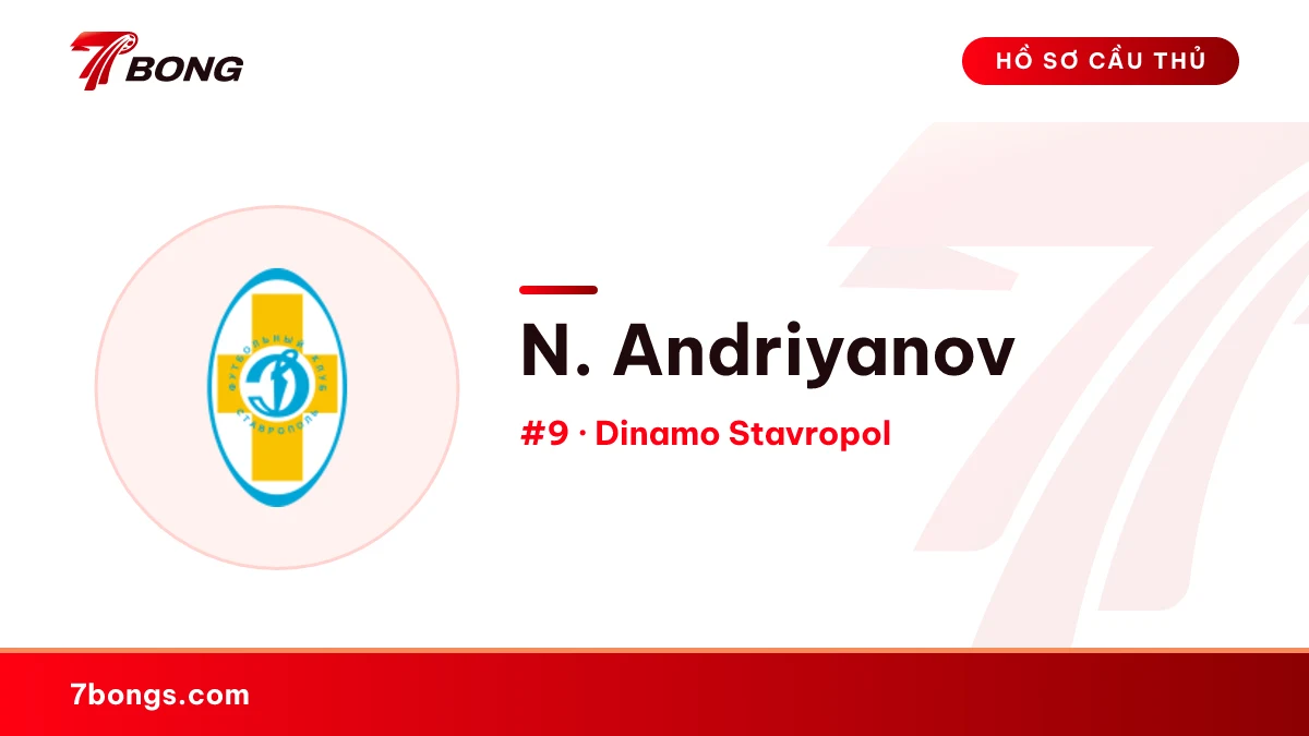 N. Andriyanov — Dinamo Stavropol