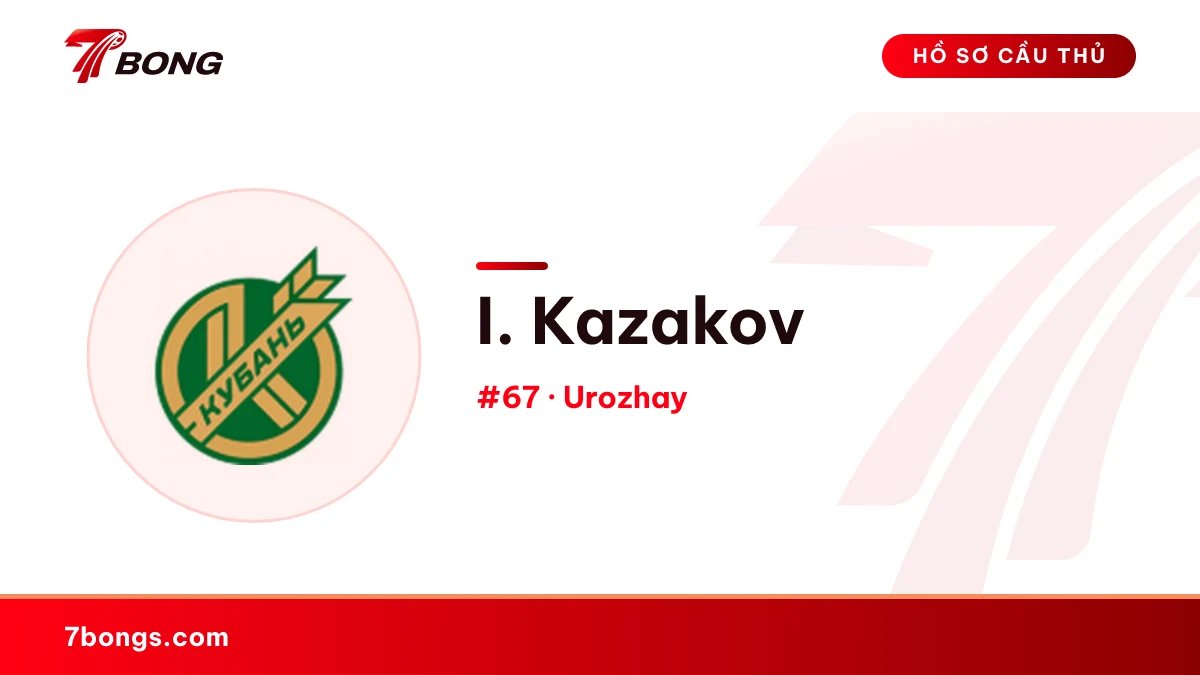 I. Kazakov — Urozhay