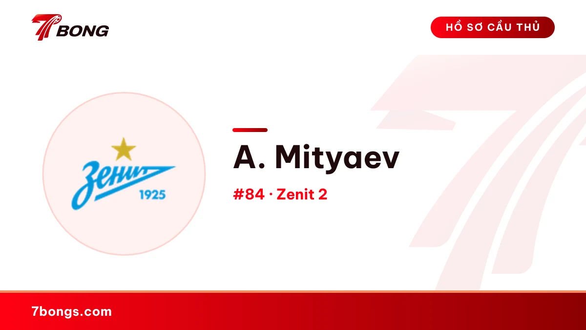 A. Mityaev — Zenit 2