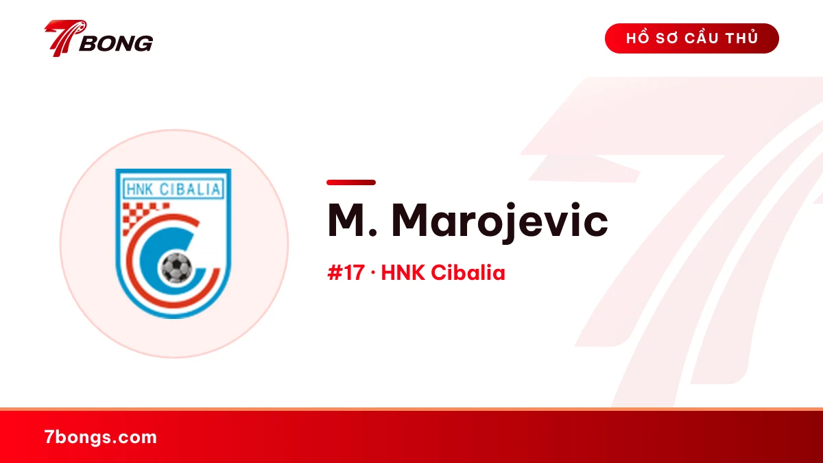 M. Marojevic — HNK Cibalia