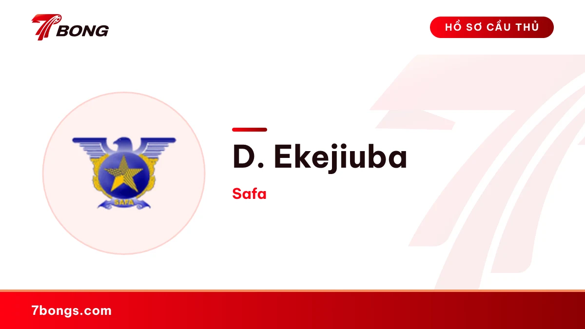 D. Ekejiuba — Safa
