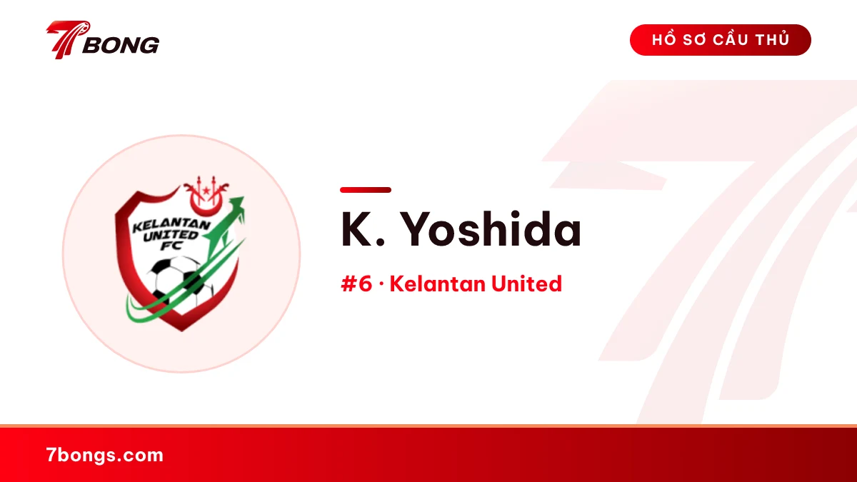 K. Yoshida — Kelantan United