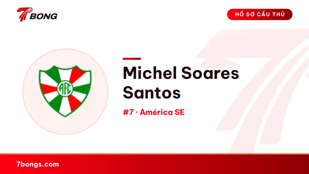 Michel Soares Santos — América SE