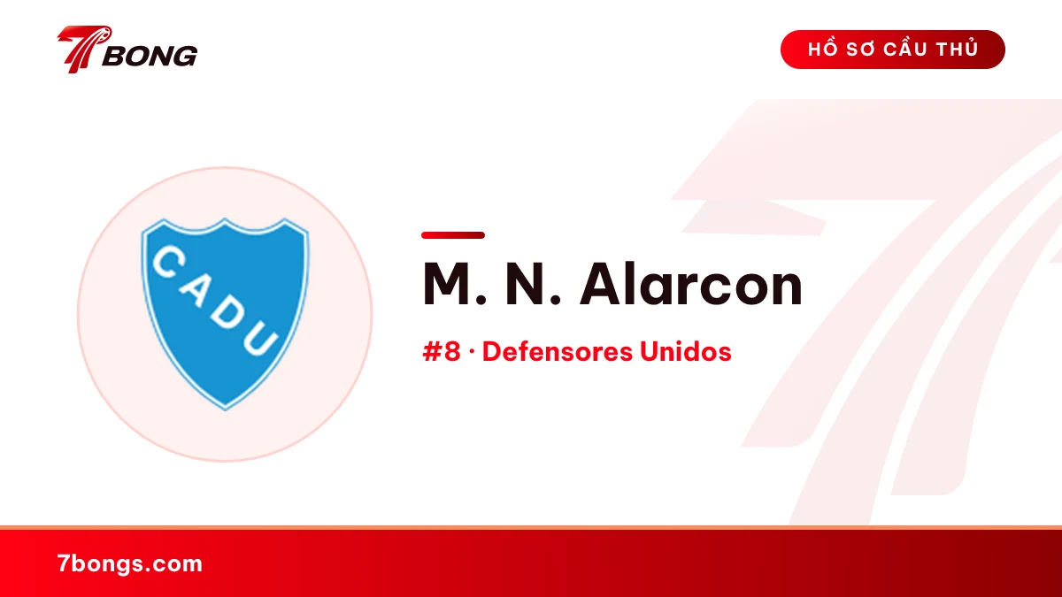 M. N. Alarcon — Defensores Unidos
