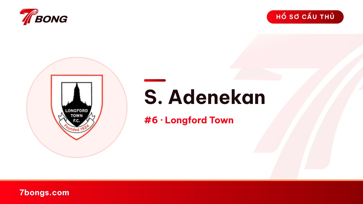 S. Adenekan — Longford Town