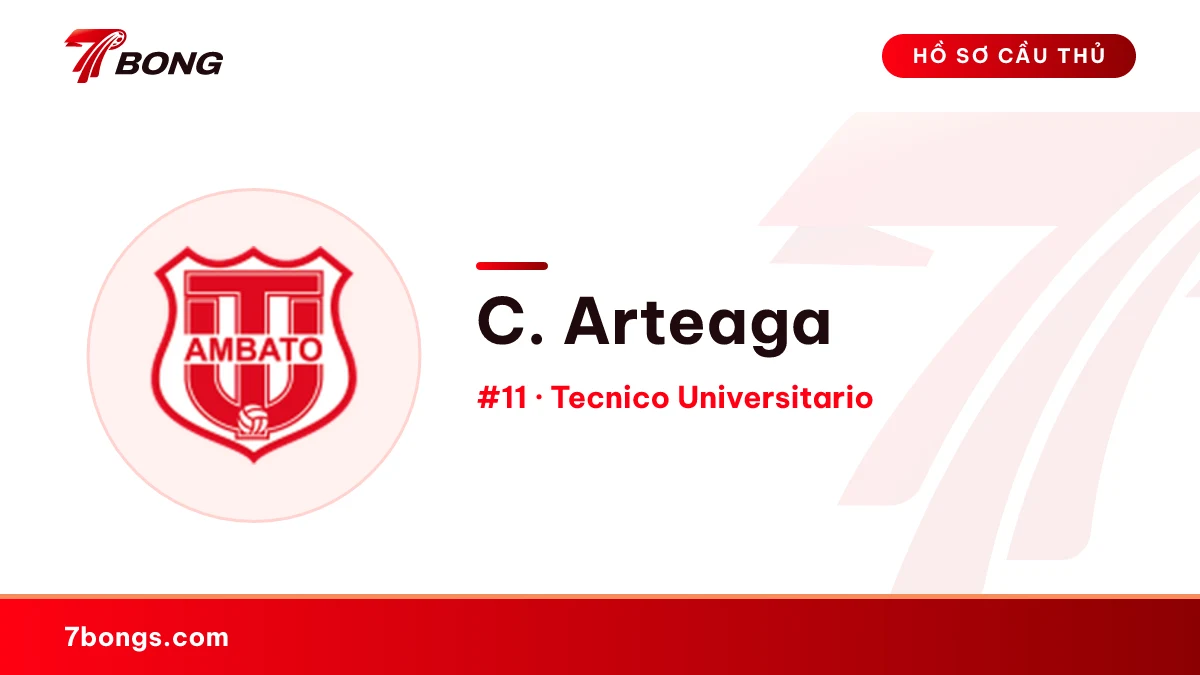 C. Arteaga — Tecnico Universitario