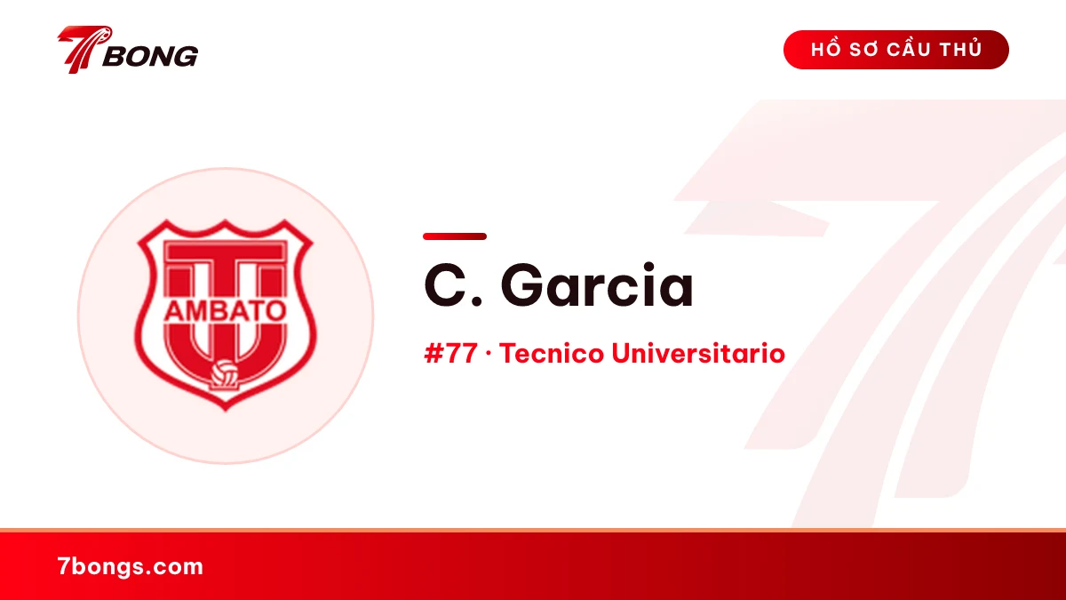 C. Garcia — Tecnico Universitario
