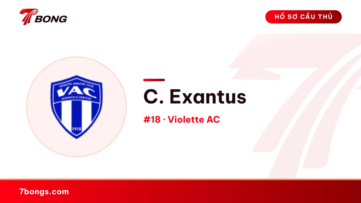 C. Exantus — Violette AC