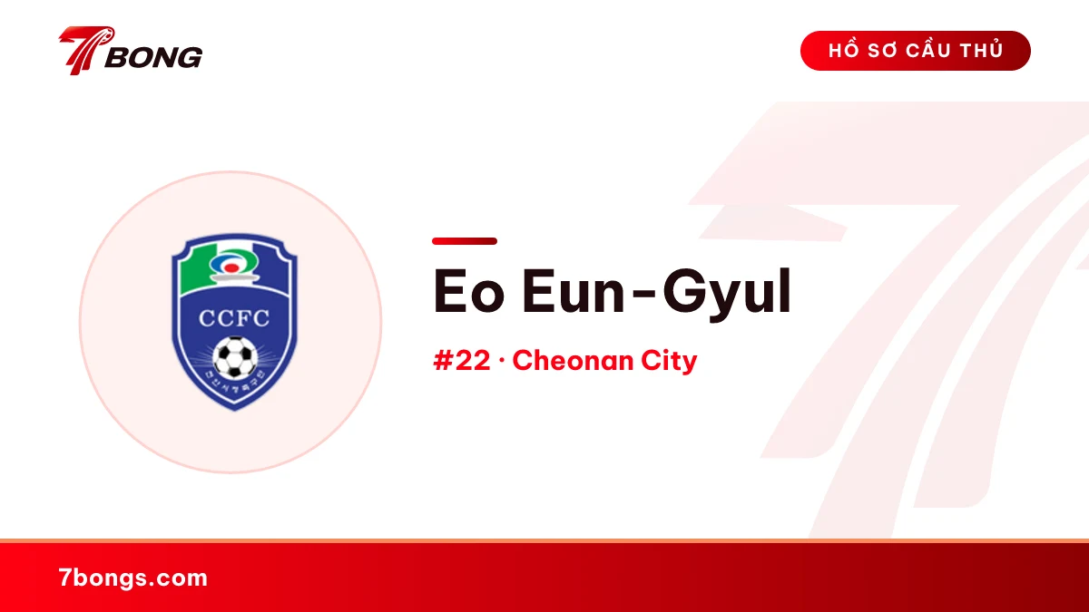 Eo Eun-Gyul — Cheonan City