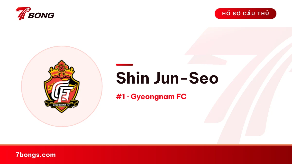 Shin Jun-Seo — Gyeongnam FC